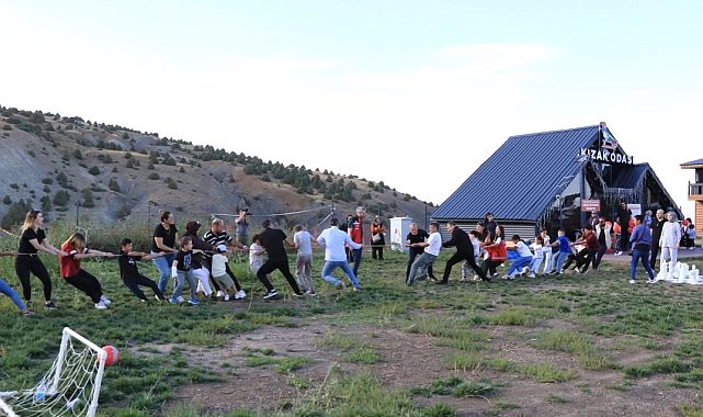 Erzincan'da aileler için "Dijital Detoks Kampı" düzenlendi