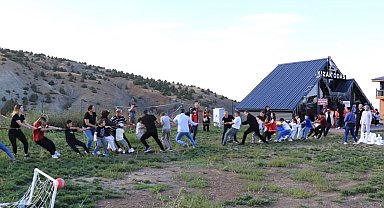 Erzincan'da aileler için "Dijital Detoks Kampı" düzenlendi