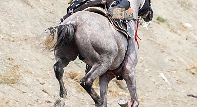Erzincan'da Atlı Cirit Türkiye Şampiyonası ön eleme müsabakaları tamamlandı