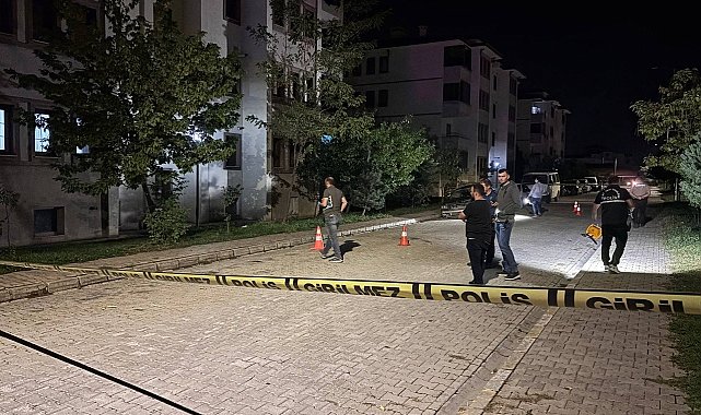 Erzincan'da bir eve silahla ateş edildi