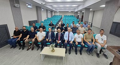 Erzincan'da eğitim yöneticilerine yönelik seminer düzenlendi