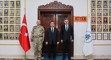 Erzincan'da güvenlik ve asayiş toplantısı düzenlendi