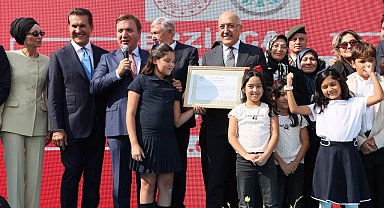 Erzincan'da Halise-Mehmet Karakaya Anaokulu hizmete açıldı