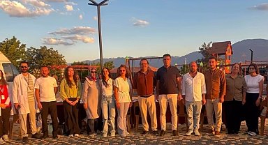 Erzincan'da Halk Sağlığı Haftası kapsamında farkındalık etkinlikleri düzenlendi