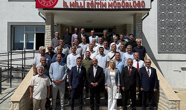 Erzincan'da ilkokul müdürleriyle yeni eğitim öğretim yılı toplantısı yapıldı