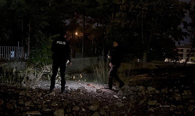 Erzincan'da kaçan 3 şüpheli metruk binada yakalandı