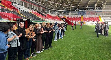 Erzincan'da özel güvenlik görevlilerine spor güvenliği eğitimi