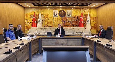 Erzincan'da "Okul Güvenliği" toplantısı gerçekleştirildi