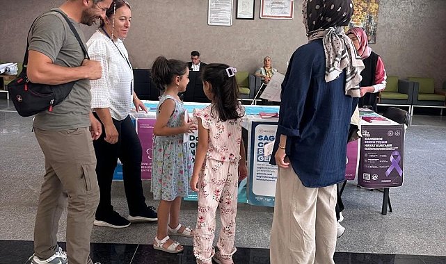 Erzincan'da "Sağlıklı Anne, Sağlıklı Nesil" farkındalığı