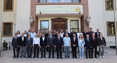 Erzincan'da turizm ve konaklama sektörü değerlendirildi