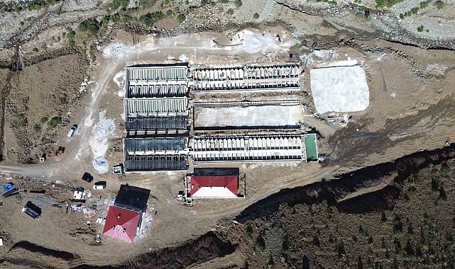Erzincan'dan 18 ülkeye somon yolculuğu
