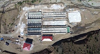 Erzincan'dan 18 ülkeye somon yolculuğu