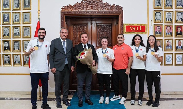 Erzincan'ın milli sporcuları 5 altın madalyayla gururlandırdı