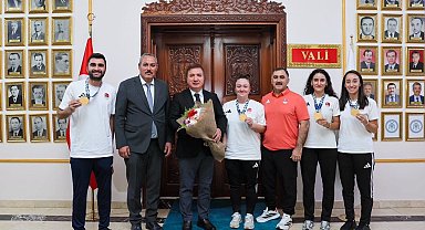 Erzincan'ın milli sporcuları 5 altın madalyayla gururlandırdı