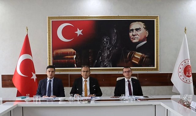 Erzurum Adliyesi'nde kritik zirve: Suç örgütlerine ve yasa dışı bahse geçit yok