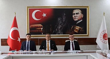 Erzurum Adliyesi'nde kritik zirve: Suç örgütlerine ve yasa dışı bahse geçit yok