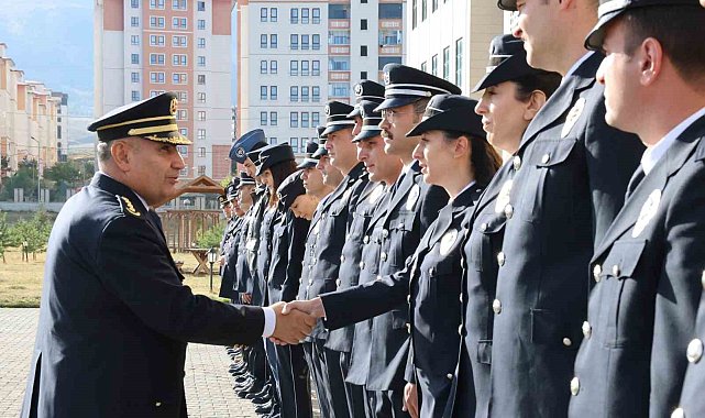Erzurum Emniyet Müdürü Mahmut Ay göreve başladı