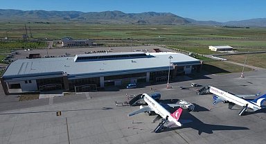 Erzurum Havalimanı Ağustos'ta 106 bin 628 yolcuya hizmet verdi
