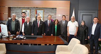 Erzurum Kent Konseyi'nden istişare ve işbirliği vurgusu