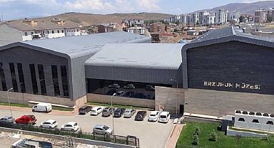 Erzurum müzelerinde eser sayısı 19 bin 649'a yükseldi
