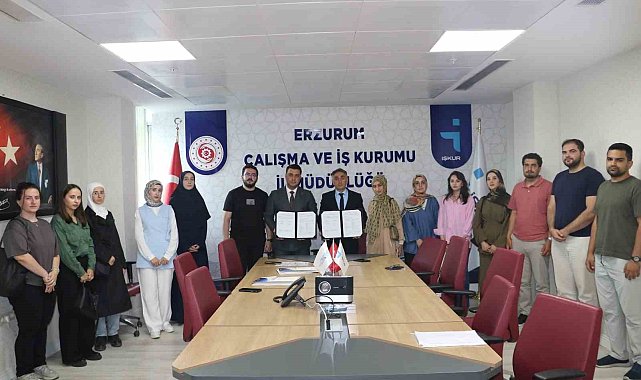 Erzurum Türkiye İş Kurumu, genç eczacılar için mesleki eğitim programı başlattı
