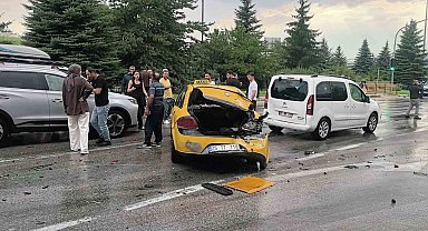 Erzurum'da Ağustos ayında 213 ölümlü-yaralanmalı trafik kazası