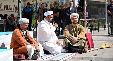 Erzurum'da Ahilik Haftası'na renkli kutlama