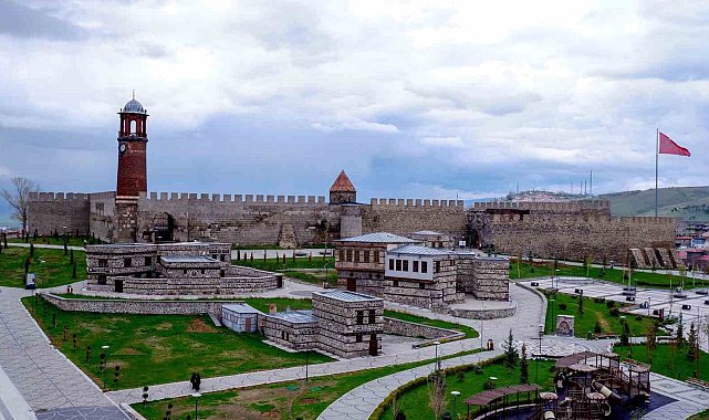 Erzurum'da bir yılda özel müzelere 997 bin ziyaretçi