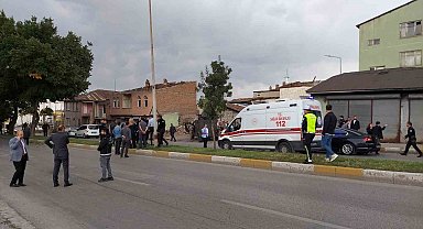 Erzurum'da iki aile arasında silahla çatışma: 1'i polis 12 yaralı
