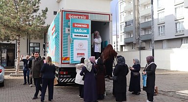 Erzurum'da Mobil Ketem aracı ilçe ilçe gezecek