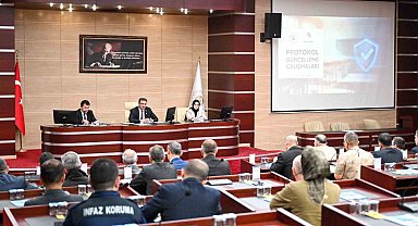 Erzurum'da okul güvenliği için toplandılar
