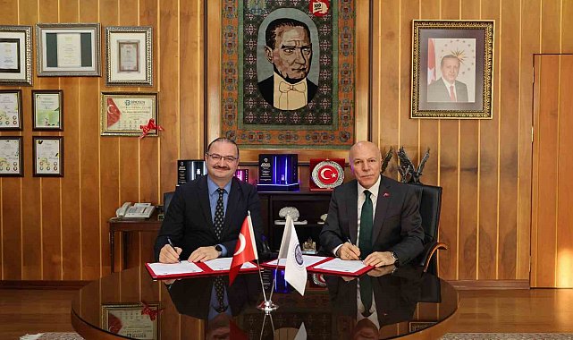 Erzurum'un kültürel ve bilimsel vizyonuna katkı sunacak iş birliği için imzalar atıldı