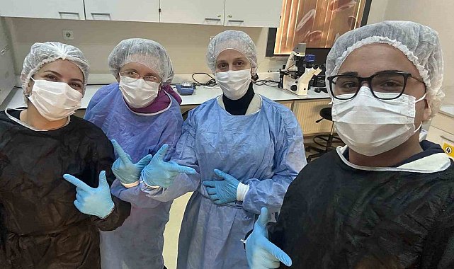 Erzurumlu liselilerden büyük başarı: Örümcek zehriyle gelen ABD vizesi
