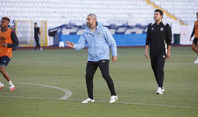 Erzurumspor FK, Beşiktaş maçının hazırlıklarına devam etti
