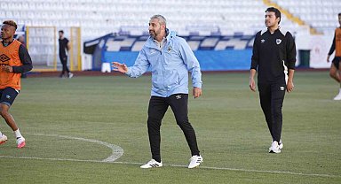 Erzurumspor FK, Beşiktaş maçının hazırlıklarına devam etti