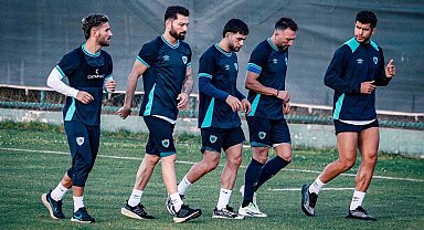 Erzurumspor FK'da 5 günlük izin sona erdi