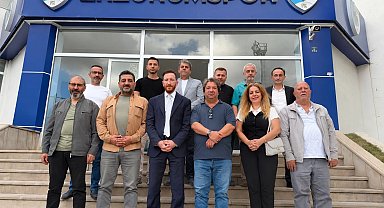 Erzurumspor'da birlik ve şeffaflık mesajı