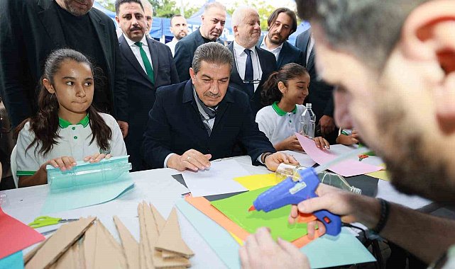 Esenler Bilim İnovasyon ve Teknoloji Şenliği'nin 2'ncisi başladı