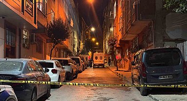 Esenler'de bir evde bulunan kişiler arasında kavgada silahlar konuştu: 3 ağır yaralı