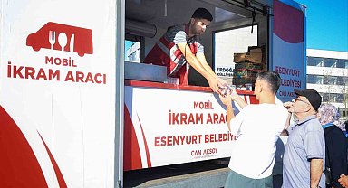 Esenyurt Belediyesi KPSS adaylarını sınav öncesi yalnız bırakmadı