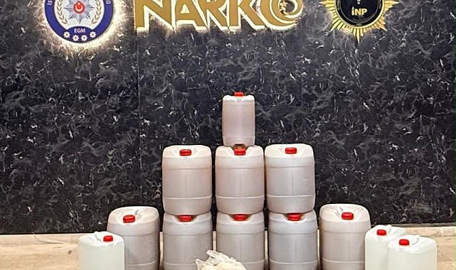 Esenyurt'ta 272 kilogram uyuşturucu ele geçirildi: 4 gözaltı