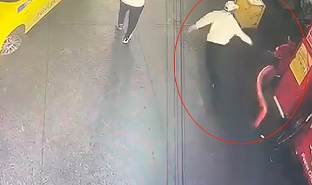 Esenyurt'ta pompacıya silahlı saldırı; o anlar kamerada