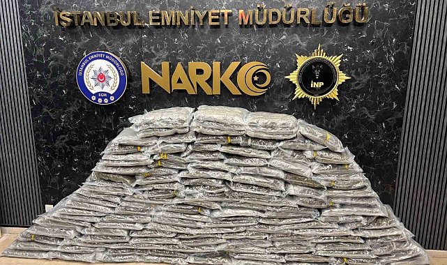 Esenyurt'ta uyuşturucu operasyonu: 143 kilogram skunk ele geçirildi