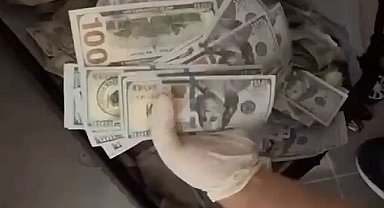 Esenyurt'ta sahte dolar operasyonu! 2 milyon 890 bin dolar ele geçirildi