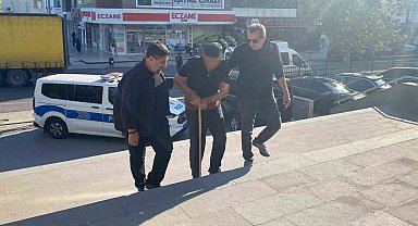 Eşini öldüren 78 yaşındaki Ünlü, hakim karşısında