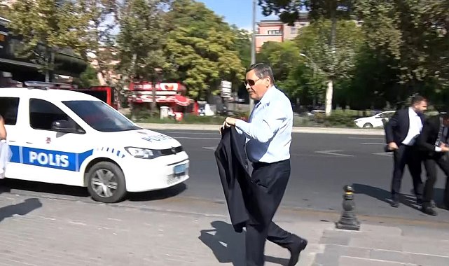 Eski ABB Başkanı Gökçek ifadeye geldi