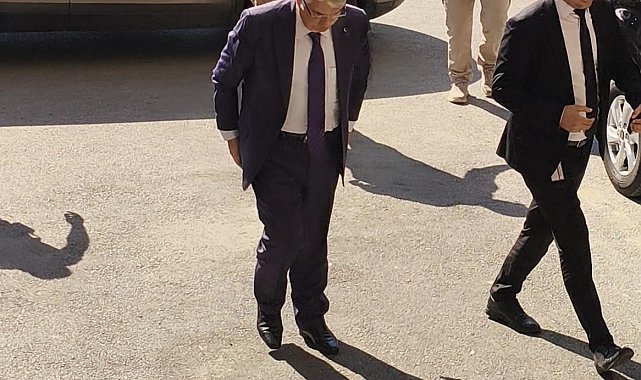 Eski İçişleri Bakanı İdris Naim Şahin, ifade vermek üzere Ankara Adliyesi'ne geldi.