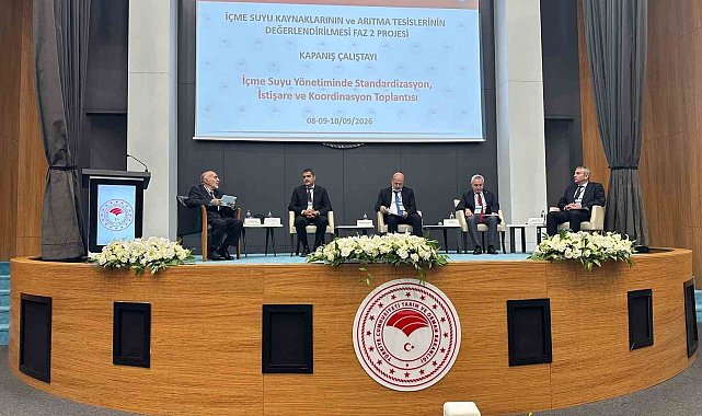 ESKİ: "Hedefimiz sürdürülebilir su yönetiminin güçlendirilmesi"