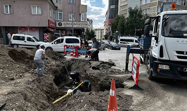 ESKİ'den altyapı yenileme çalışmaları