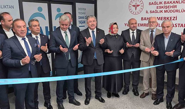 Eskişehir Bağımlı Hastalar Ayaktan Rehabilitasyon Merkezi açıldı